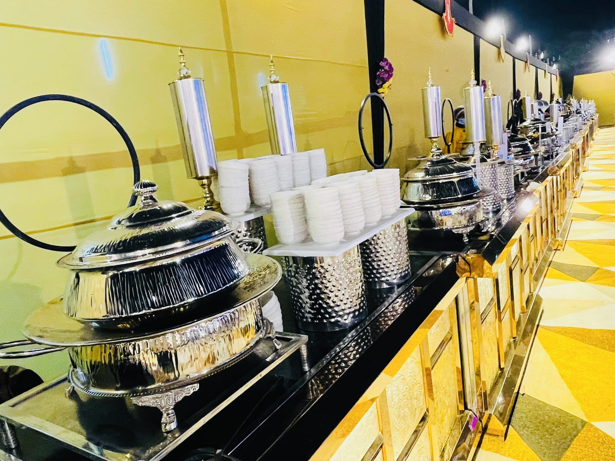 Live chaat counter